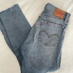 Levi’s Wedgie Straight High Waist Jeans